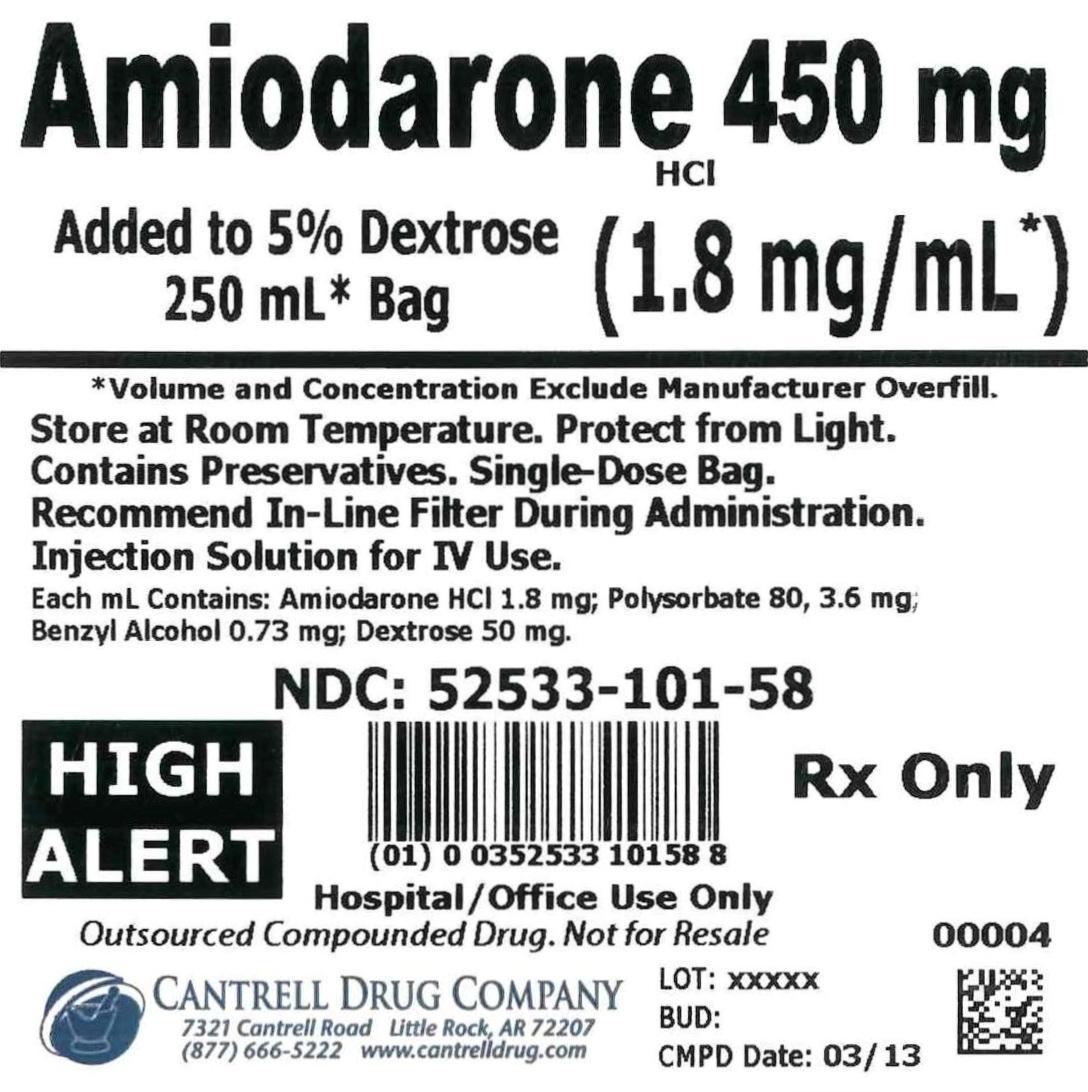 Amiodarone Dextrose Polysorbate
